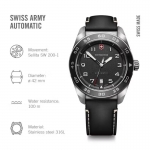 Victorinox Swiss Army 242044 Swiss Army Automatic Watch with exhibition caseback stainless steel swiss made