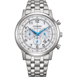 Citizen Eco-Drive CA4630-53A Chronograph White Dial Stainless Steel Men's Watch