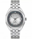 Precisionist Quartz Jet Star 96B472 Stainless Steel watch