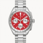 Bulova Lunar Pilot 96K115 Blood Moon Chronograph Limited 43.5mm Men Watch (FREE EXTRA STRAP)