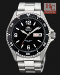 ORIENT AA02001B MAKO II BLACK DIAL ANALOG MEN'S WATCH