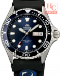 ORIENT AA02008D RAY II BLUE DIAL ANALOG MEN'S WATCH