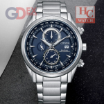 CITIZEN AT8260-85L Eco-Drive Global Radio-Controlled Gent watch Stainless Steel