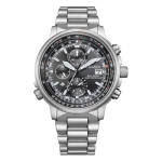 Citizen Promaster Crono Pilot AT8300-58E 41mm Eco-Drive Radio Controlled Sapphire Glass Watch