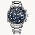 Citizen Promaster Navihawk AT8300-58L 41mm Eco-Drive Chronograph 200M Perpetual Calendar Watch