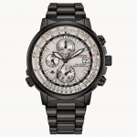 Citizen Promaster Navihawk AT8304-57A 41mm Chronograph Perpetual Calendar Eco-Drive 200m Watch
