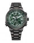 Citizen Promaster AT8304-57W 41mm Chronograph Perpetual Calendar Eco-Drive 200m Watch