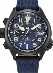 Citizen Promaster Land Altichron BN4065-07L Blue Dial Nylon Strap Men's Watch