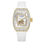 Bonia Women Contemporary Automatic BNB10929-2252LE White Dial Limited Edition 888 pcs Worldwide