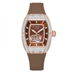 Bonia Women Contemporary Automatic BNB10929-2542LE Brown Dial Limited Edition 888 pcs Worldwide