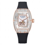 Bonia Women Contemporary Automatic BNB10929-2552LE Silver Dial Limited Edition 888 pcs Worldwide