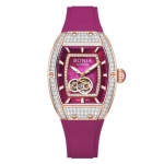 Bonia Women Contemporary Automatic BNB10929-2562LE Purple Dial Limited Edition 888 pcs Worldwide