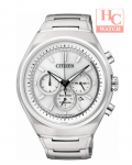 Citizen Eco-Drive CA4021-51A Super Titanium 100m Sapphire Chrono Japan Watch