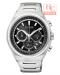 Citizen Eco-Drive CA4021-51E Super Titanium 100m Sapphire Chrono Japan Watch