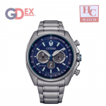 New Citizen CA4560-81L Chronograph Blue Dial Eco-Drive Gent's Watch