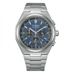Citizen Zenshin Super Titanium CA4610-85L Blue Dial 42.5mm Men Watch
