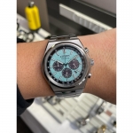 Citizen Zenshin Super Titanium CA4610-85M Green Dial 42.5mm Men Watch