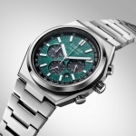 Citizen Zenshin Super Titanium CA4610-85X Green Dial 42.5mm Men Watch