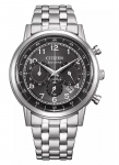 Citizen CA4630-53E Chrono Citizen Classic Black Dial Stainless Steel Eco-drive Men's Watch