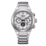 Citizen CA4690-51A Zenshin Senkei Eco-drive 41mm Super Titanium Men Watch