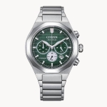 Citizen CA4691-59X Zenshin Senkei Eco-drive 41mm Super Titanium Men Watch