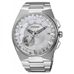 CITIZEN CC2001-57A Eco-Drive Satellite Wave Titanium White Dial GPS Watch