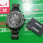 Citizen Promaster CC7015-55E Men's Eco-Drive Promaster 30th Anniversary Satellite Wave GPS Black Dial Watch
