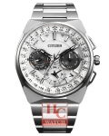 Citizen Japan Watch Eco-drive Satellite Wave F900 Cc9000-51a  Stainless Steel Strap