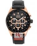 New Cerruti 1881 CRA150SRB13BK Veliero II Chronograph Black Dial Gent's Watch