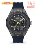 CERRUTI 1881 RUSCELLO MEN BLUE SILICONE STRAP CHRONOGRAPH CTCIWGQ2116903 WATCH