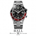 Ball Roadmaster M Model A (41mm) DA9100C-S1-BK Mechanical Alarm Micro Gas Tubes Limited Edition FULL SET LIMITED UNIT AVAILABLE!! Limited 333 Worldwide