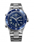 BALL DG3036B-S4C-BE Roadmaster Vanguard II Automatic Blue Dial Titanium Case Men's Watch