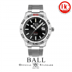 BALL DM3090A-S12J-BK Fireman NECC II 300m Tritium Lamp Mechanical 42mm Men's Watch