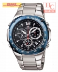 CASIO EDIFICE DAVID COULTHAR SIGNATURE MODEL F1 EF-529DC-1AV MENS WATCH