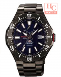 Orient M-Force EL07001D Delta Collection Automatic Power Reserve Black Bracelet