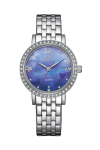 Citizen Lady EL3100-55N Beginning Blue Dial 31mm Analog Quartz Stainless Steel Lady Dress Watch