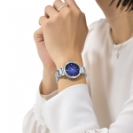 Citizen EM1060-87L Unite With Blue Limited Eco-drive Solar Diamonds Ladies Watch