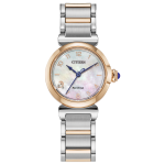 Citizen L EM1136-87D Mae White Dial Stainless Steel Bracelet