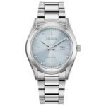 Citizen EW2700-54L Sport Luxury Blue Dial Stainless Steel Bracelet Lady Watch