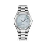 Citizen EW2700-59D Sport Luxury White Dial Stainless Steel Bracelet Lady Watch