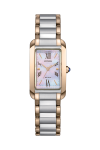 Citizen L EW5624-54Y Bianca' Two Tone Stainless Steel Bracelet with Mother of Pearl Dial  Eco-Drive Ladies Watch