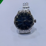 Seiko Presage Cocktail SRPB41J1 "Blue Moon" Blue Sunburst Automatic Gents Watch