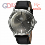 New ORIENT FAC0000CA MAN BAMBINOV3 BLACK DIAL GENERATION AUTOMATIC STEEL LEATHER