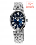 Frederique Constant FC-200MPN2V6B Classics Art Deco Quartz Blue Dial Ladies Watch