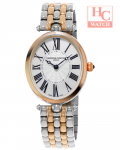 Frederique Constant FC-200MPW2V2B Classics Art Deco Quartz White Mother of Pearl Dial Ladies Watch