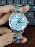 Frederique Constant FC-206MPLB2S6B Womens watch Classics Moneta Moonphase 37mm 5ATM Swiss Made Watch