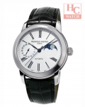 FREDERIQUE CONSTANT FC-712MS4H6 CLASSIC MOONPHASE AUTOMATIC SILVER DIAL MEN'S WATCH