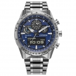 Citizen Promaster Sky Series JV2000-51L Eco-drive 200m Perpetual Calendar Dual Time Watch