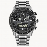 Citizen Skyhawk Series JV2006-55H Eco-drive Chronograph Perpetual Calendar Men's Watch