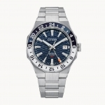 Citizen NB6034-58L Series 8 880 GMT Navy Dial Stainless Steel Watch